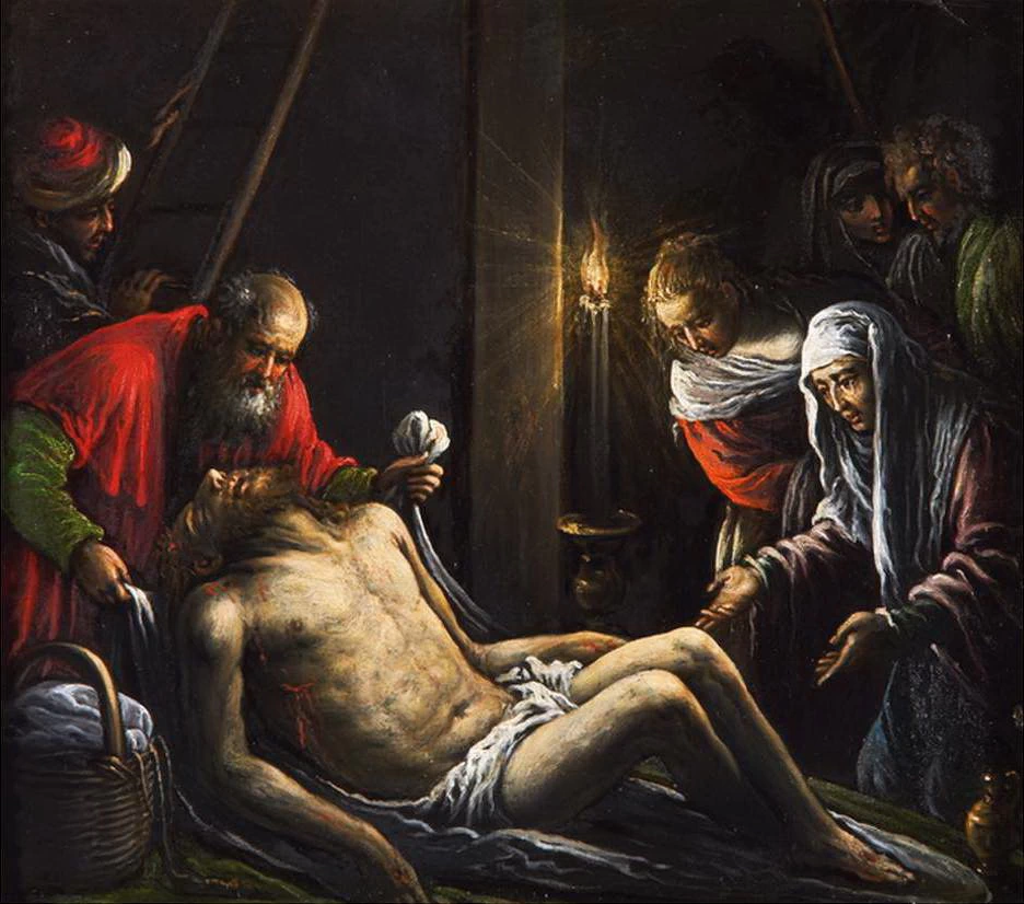 52-Lamentazione sul corpo di Cristo